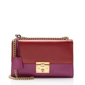 Gucci Leather Padlock Medium Shoulder Bag